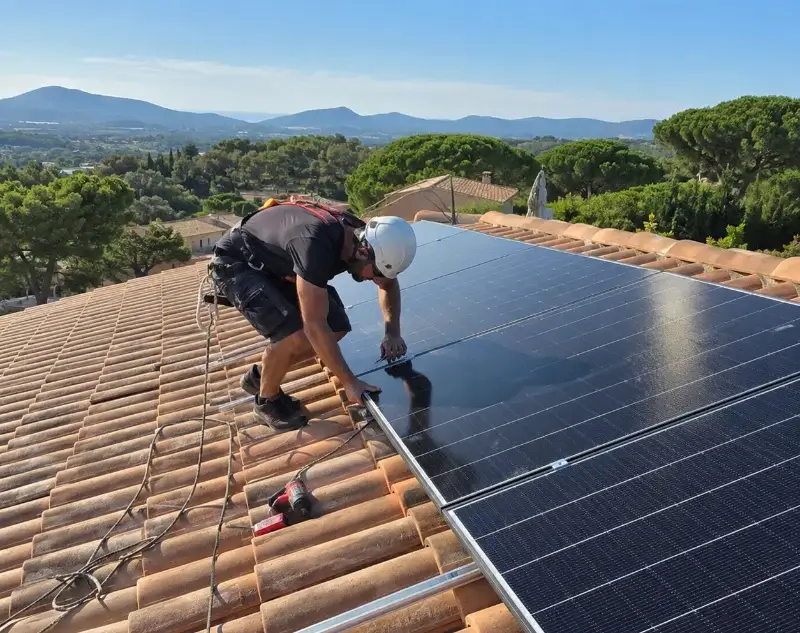 Installateur panneaux solaires Ceyzériat — pose photovoltaïque sur toiture