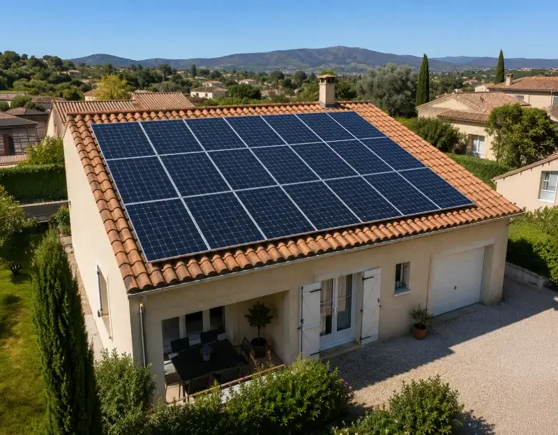 Prime à l'autoconsommation panneaux solaires Ceyzériat — aide financière de l'État